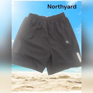 *0302 Northyard athletic shorts Men Small
